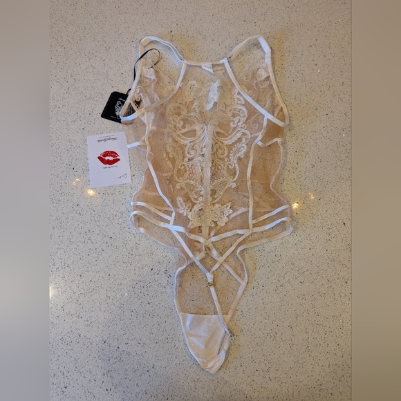 Honey Birdette Valeria glow bodysuit L - Picture 5 of 8